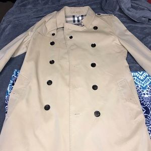 Classic Burberry Trench Coat